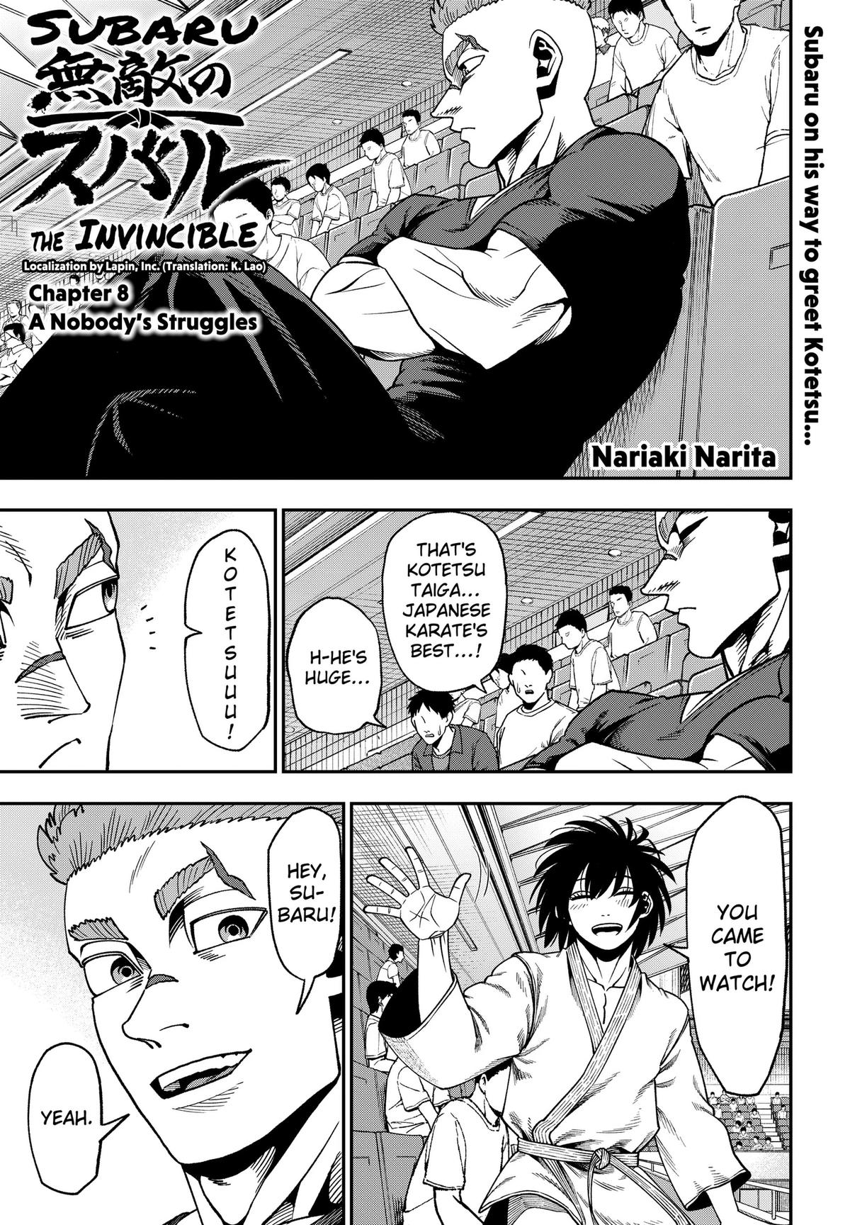Muteki no Subaru Chap 8 - Next Chap 9