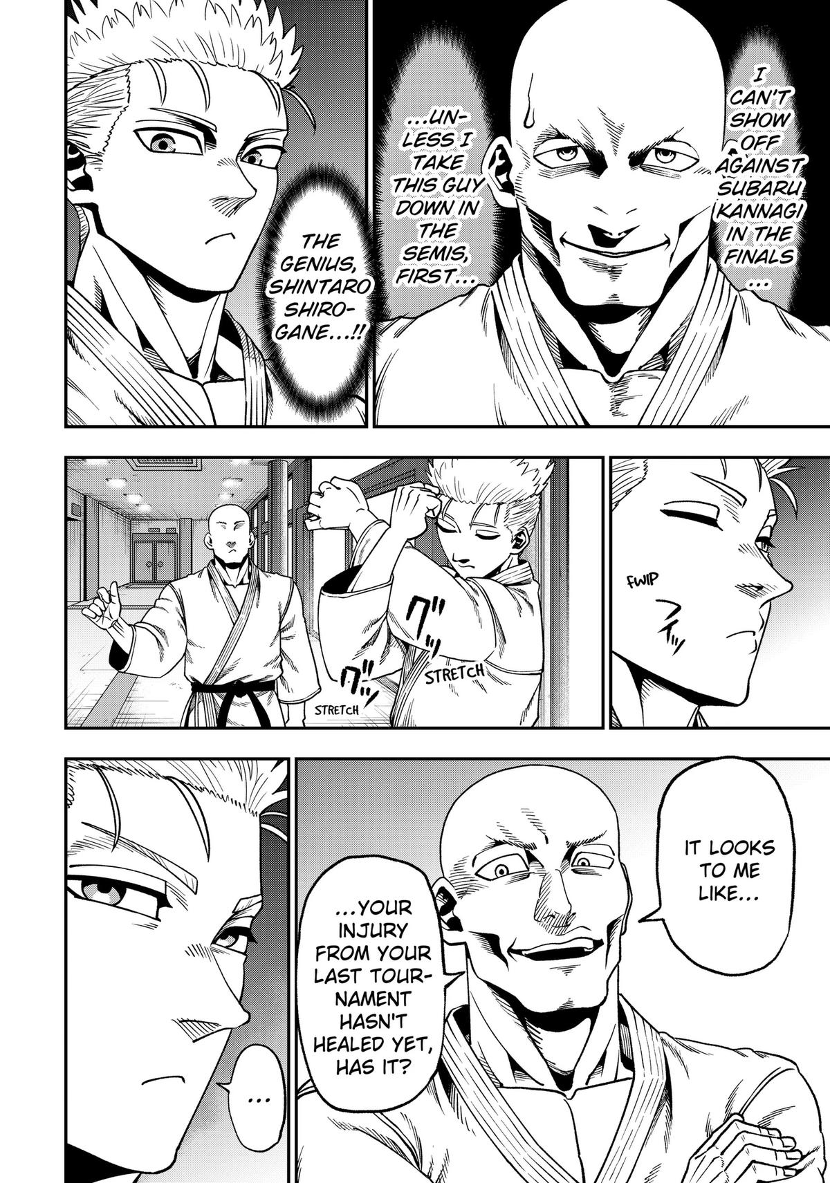 Muteki no Subaru Chap 8 - Next Chap 9
