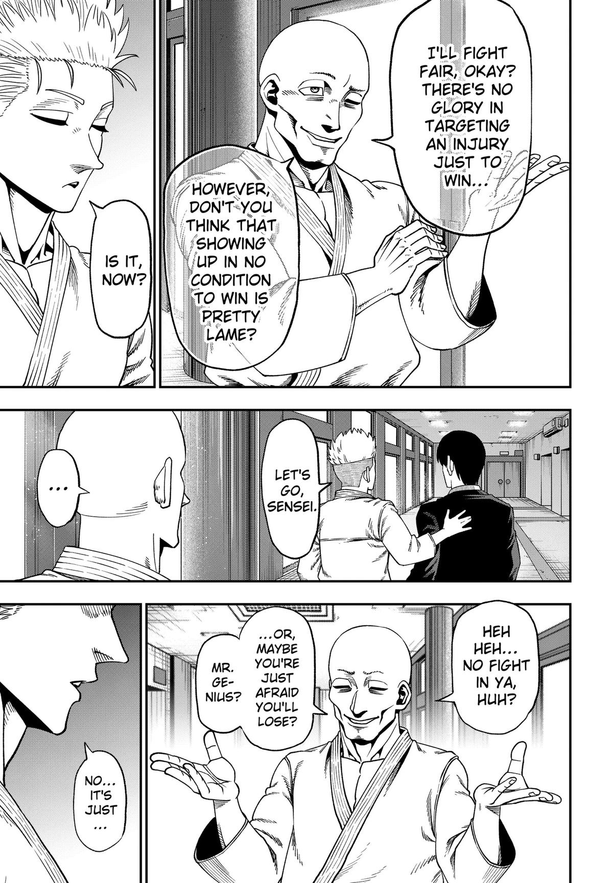 Muteki no Subaru Chap 8 - Next Chap 9