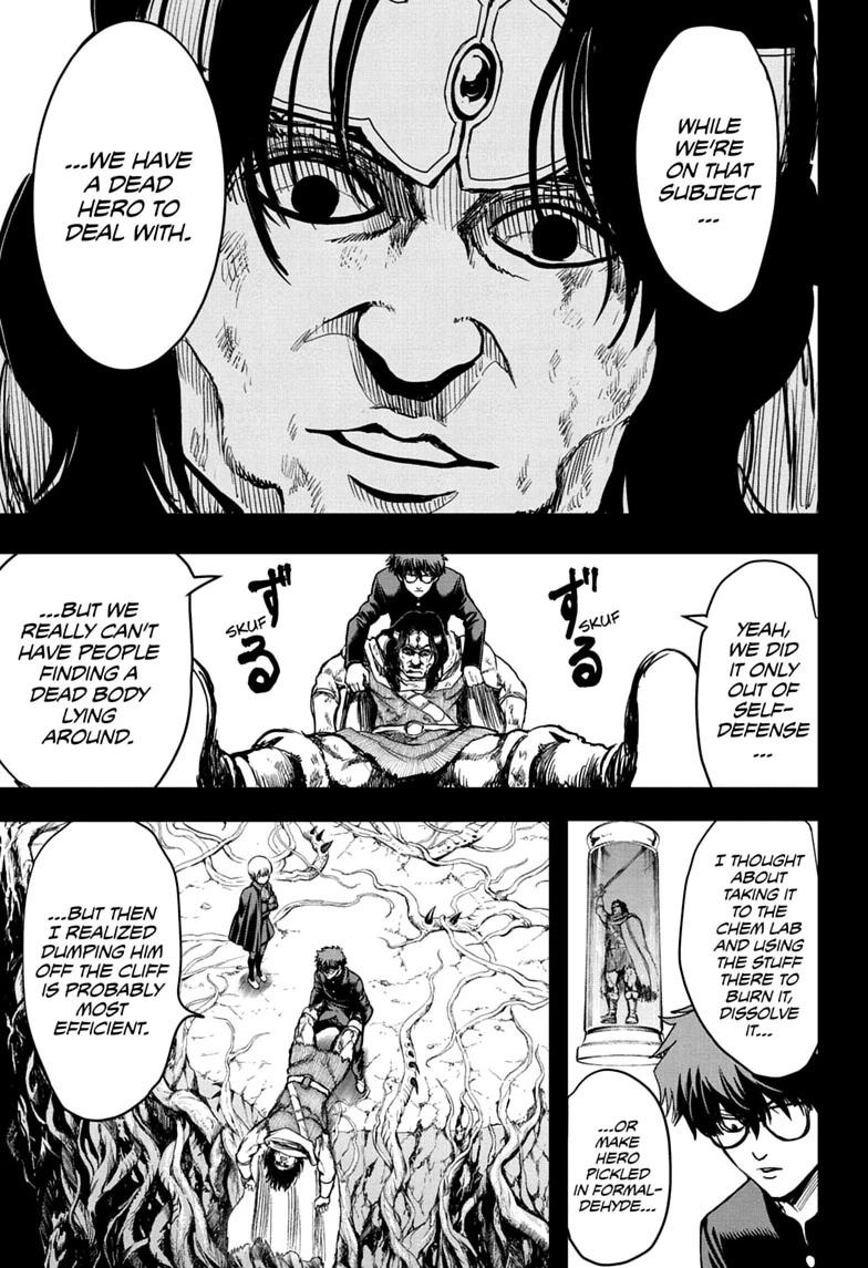 2-nen B-gumi Yuusha Destroyers Chap 6 - Next Chap 7