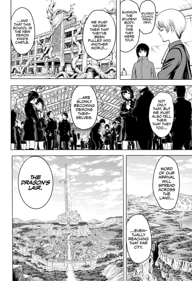 2-nen B-gumi Yuusha Destroyers Chap 6 - Next Chap 7