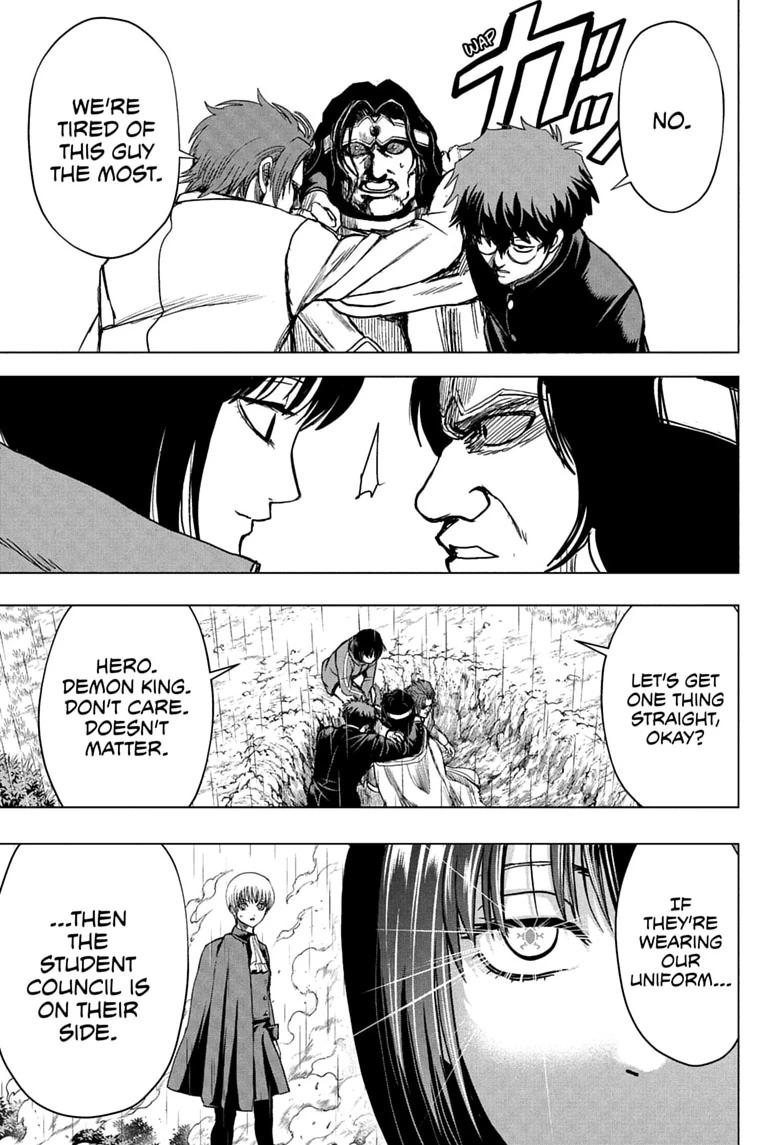 2-nen B-gumi Yuusha Destroyers Chap 6 - Next Chap 7