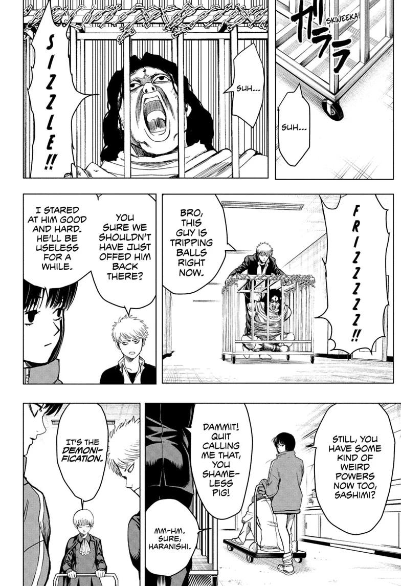 2-nen B-gumi Yuusha Destroyers Chap 6 - Next Chap 7