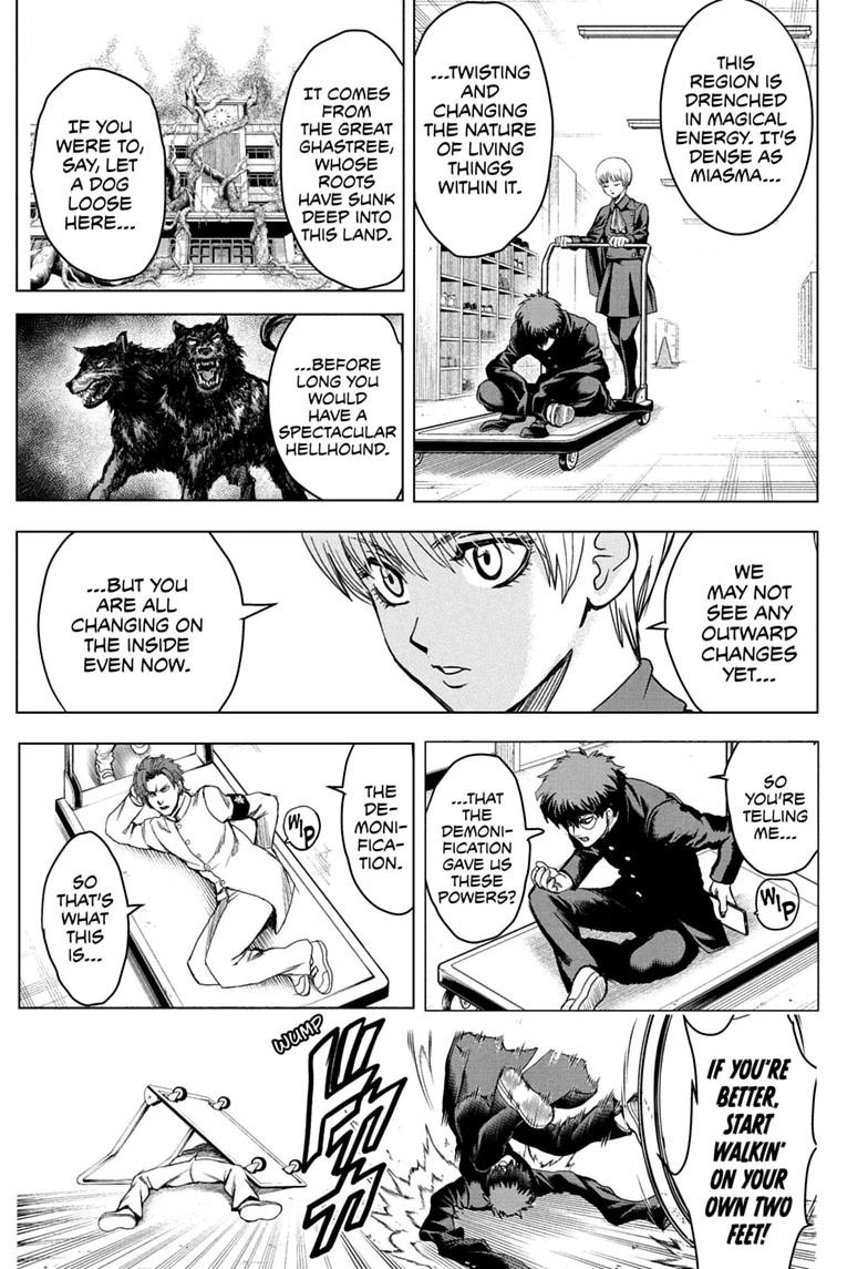 2-nen B-gumi Yuusha Destroyers Chap 6 - Next Chap 7