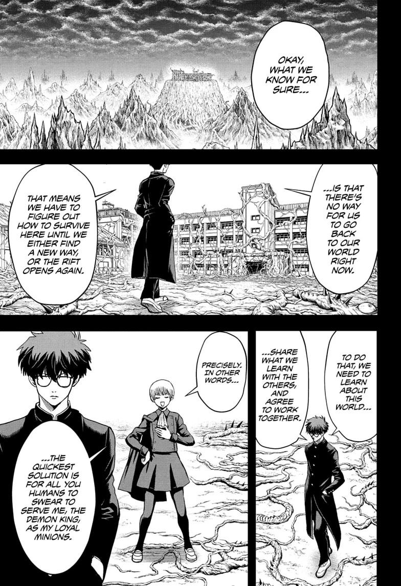 2-nen B-gumi Yuusha Destroyers Chap 6 - Next Chap 7