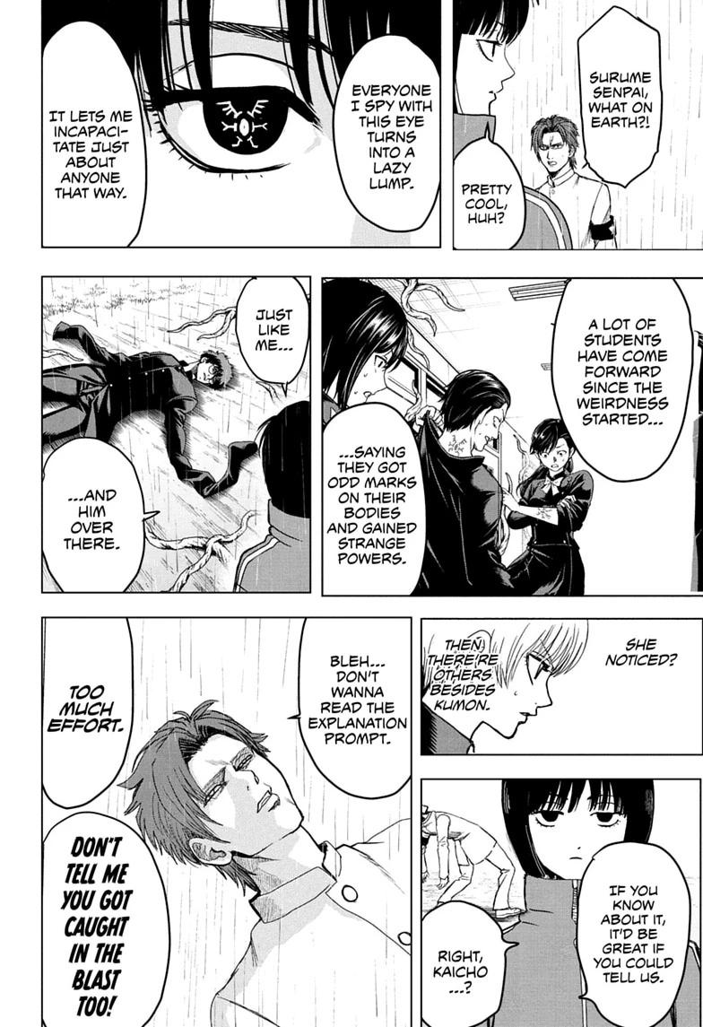2-nen B-gumi Yuusha Destroyers Chap 6 - Next Chap 7