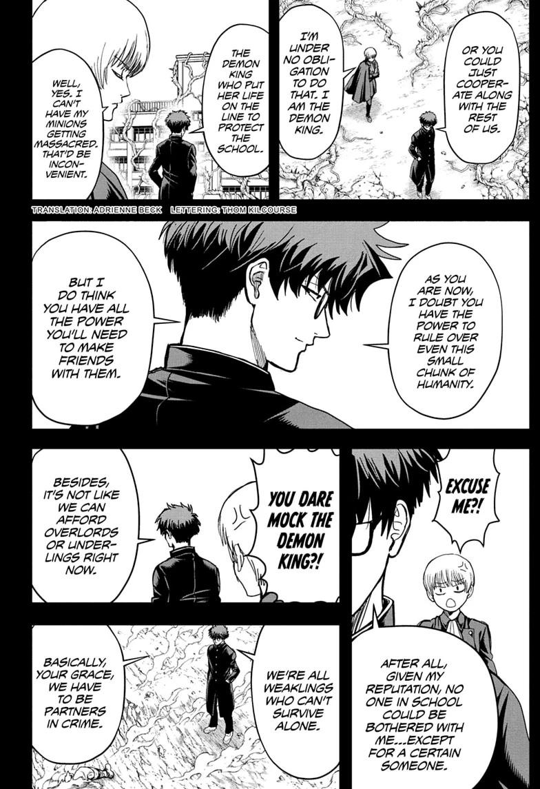 2-nen B-gumi Yuusha Destroyers Chap 6 - Next Chap 7