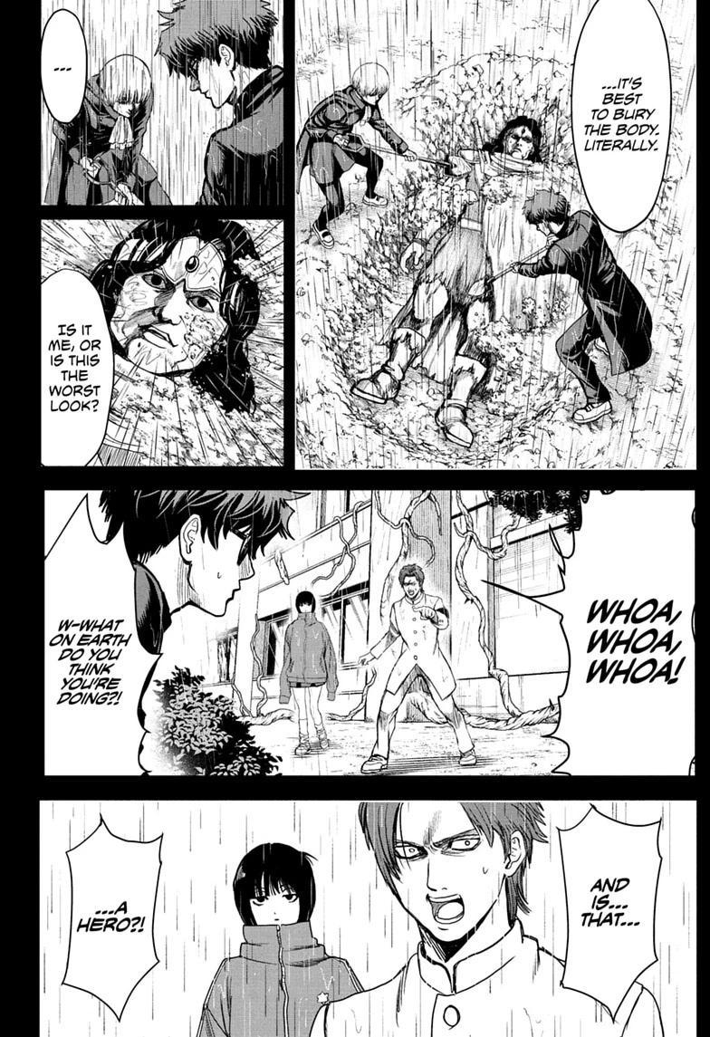 2-nen B-gumi Yuusha Destroyers Chap 6 - Next Chap 7