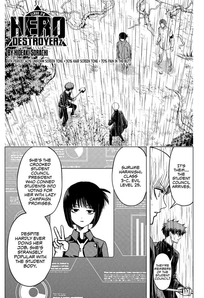 2-nen B-gumi Yuusha Destroyers Chap 6 - Next Chap 7