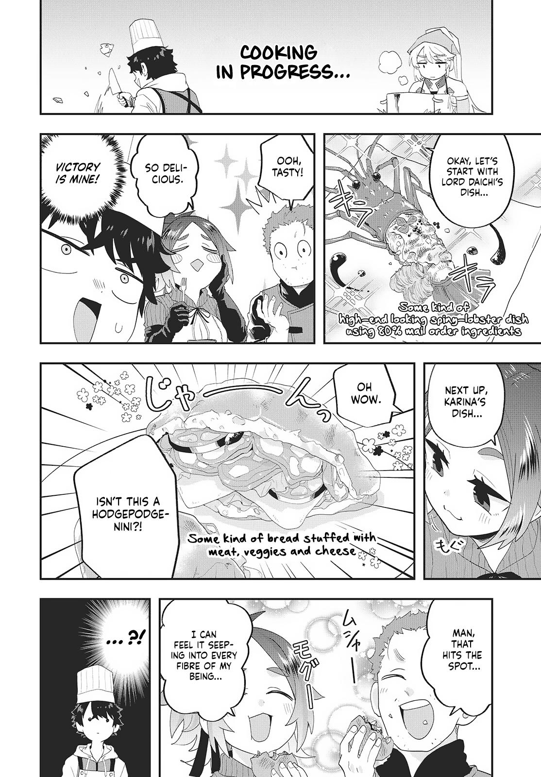 Muteki Shounin no Isekai Nariagari Monogatari: Gendai no Seihin wo Jizai ni Toriyoseru Skill ga Aru node Isekai dewa Rakushou desu Chap 26 - Next Chap 27