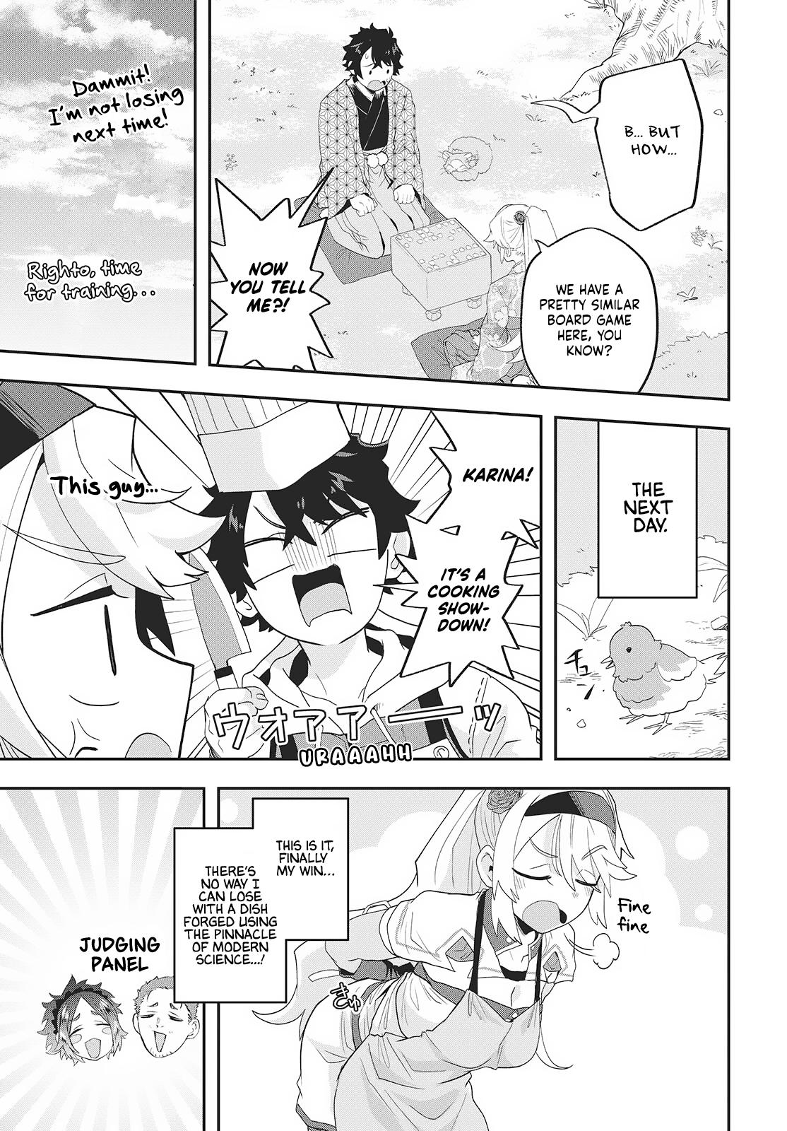 Muteki Shounin no Isekai Nariagari Monogatari: Gendai no Seihin wo Jizai ni Toriyoseru Skill ga Aru node Isekai dewa Rakushou desu Chap 26 - Next Chap 27