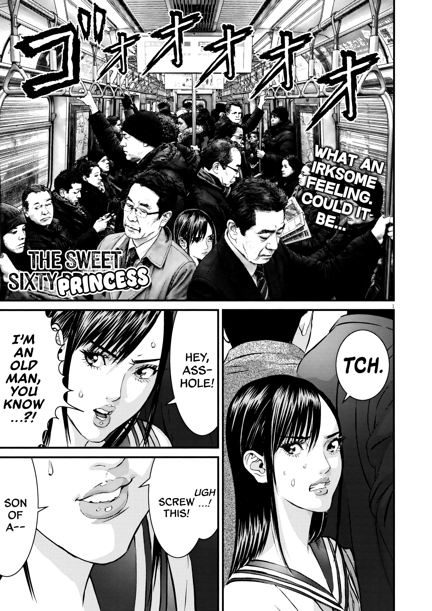 Kanrekihime Chap 11 - Next Chap 12