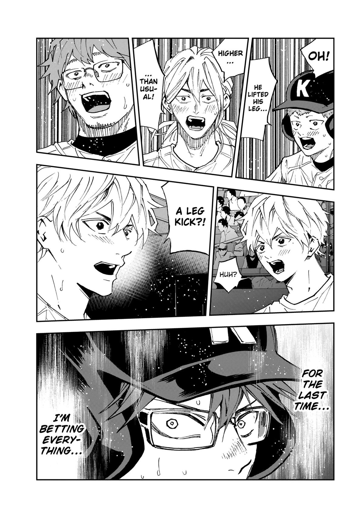 Boukyaku Battery Chap 189 - Next Chap 190