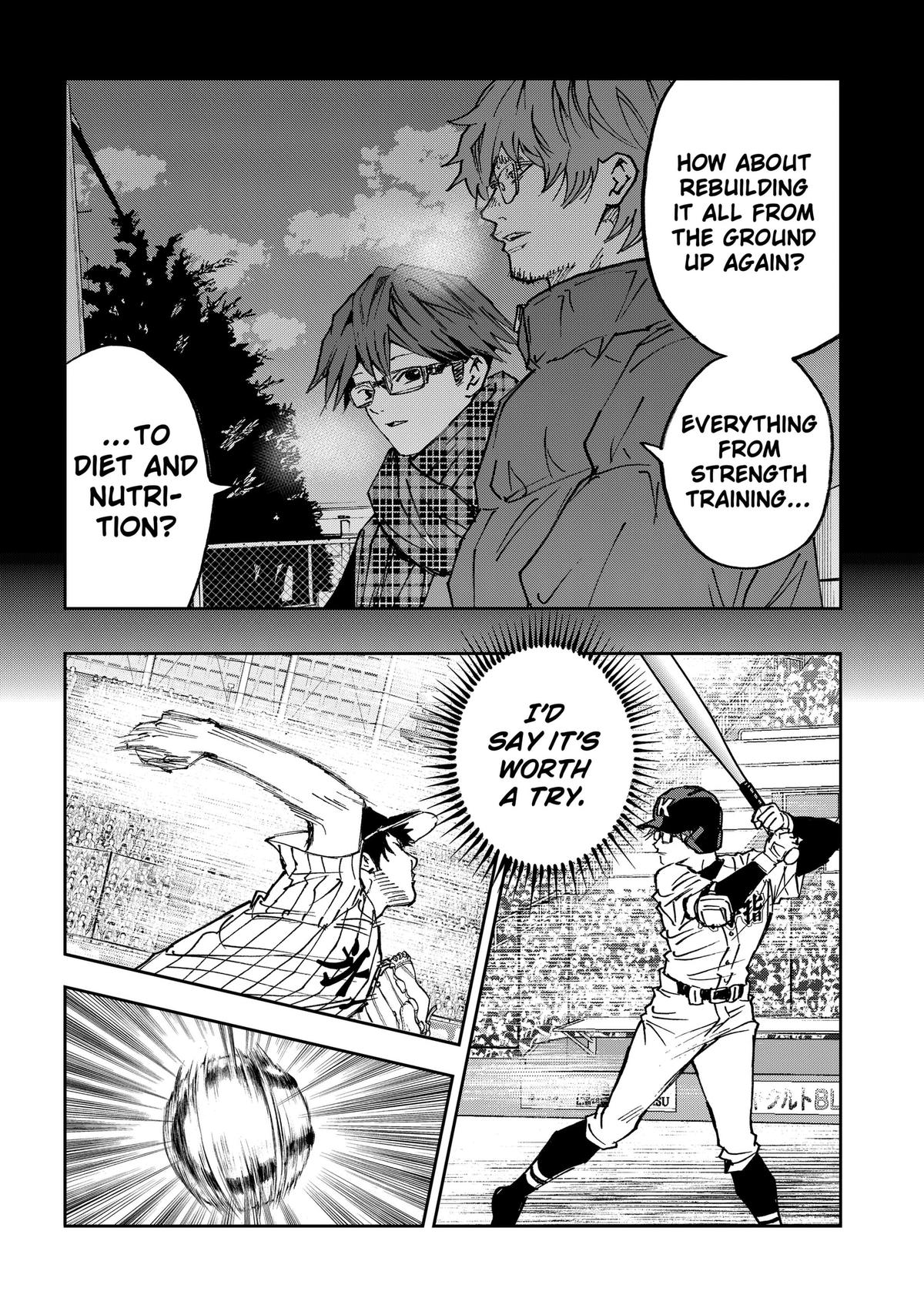 Boukyaku Battery Chap 189 - Next Chap 190
