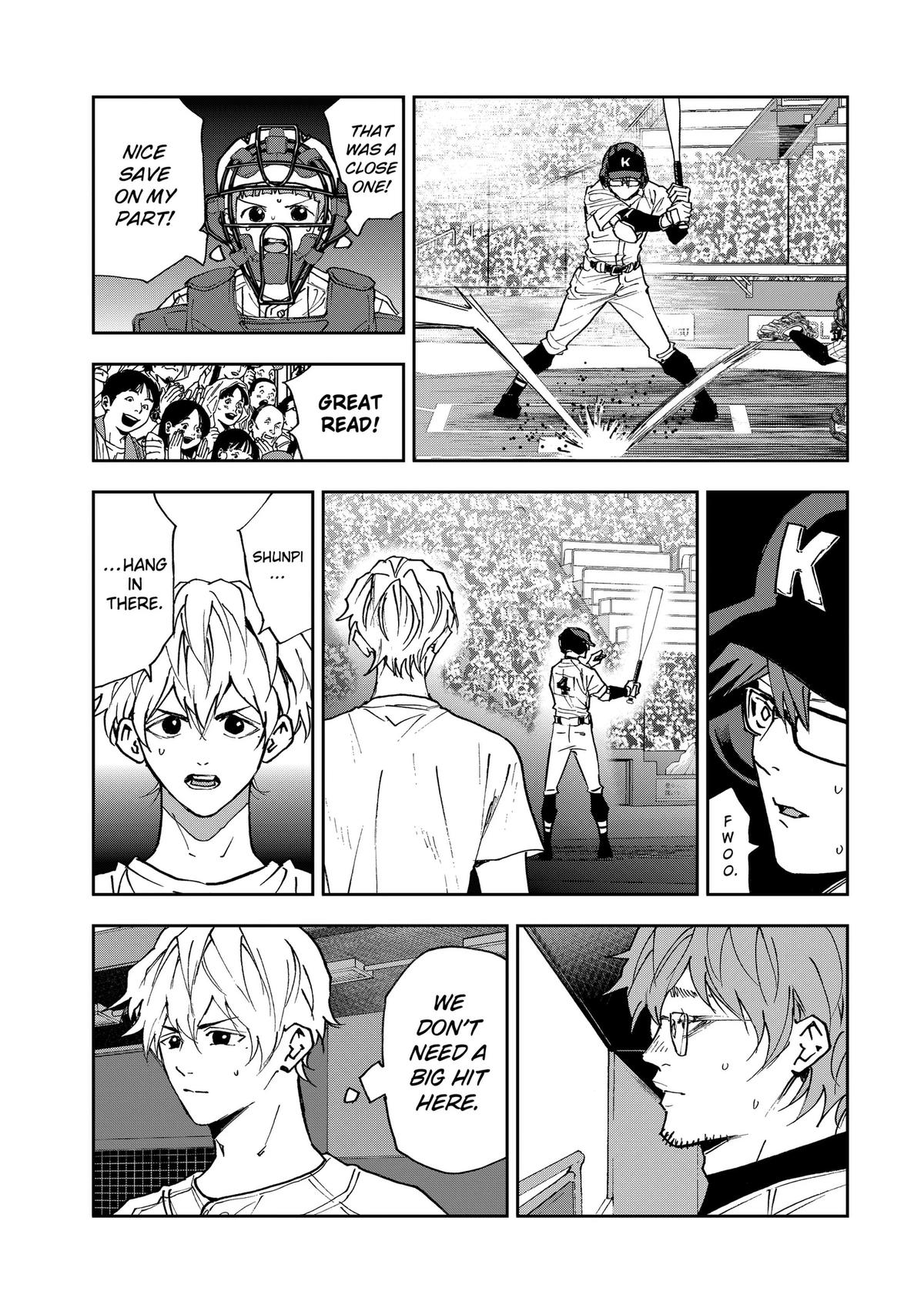 Boukyaku Battery Chap 189 - Next Chap 190