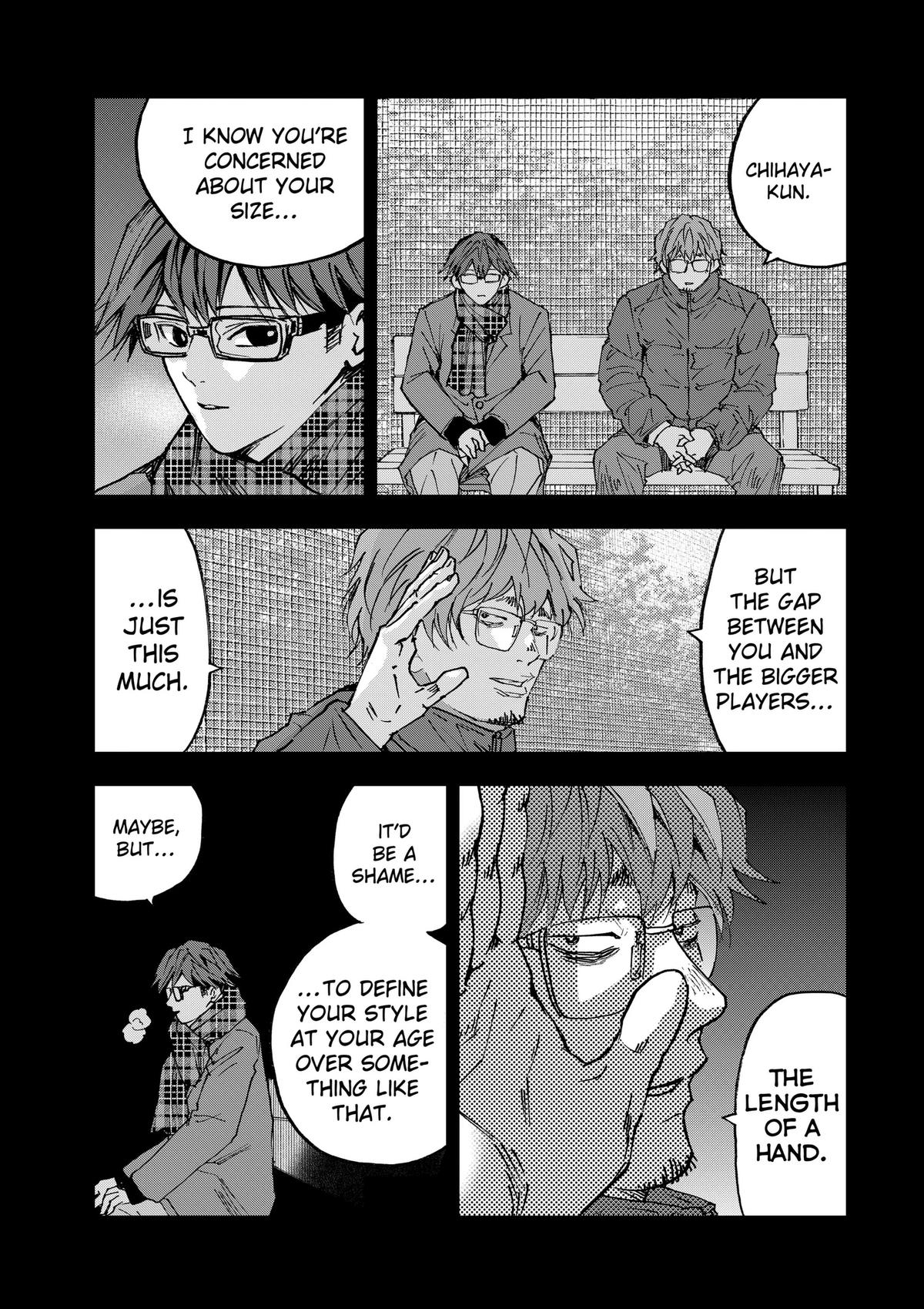 Boukyaku Battery Chap 189 - Next Chap 190