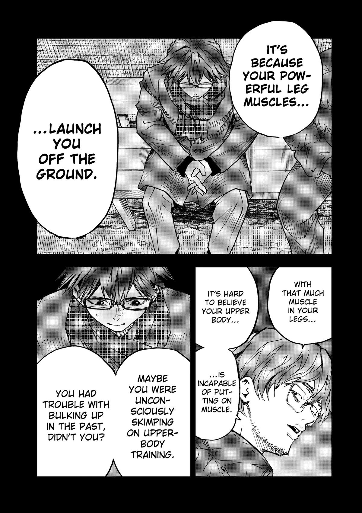 Boukyaku Battery Chap 189 - Next Chap 190