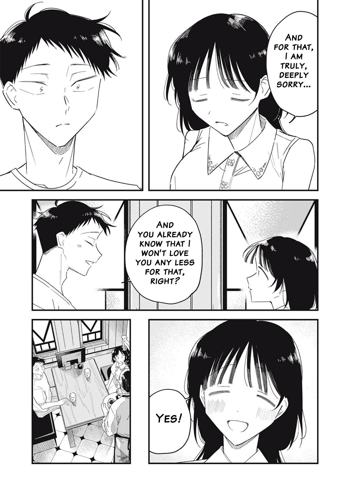 Yachiru-san wa Homeru to Nobiru Chap 15.2 - Next Chap 16.2