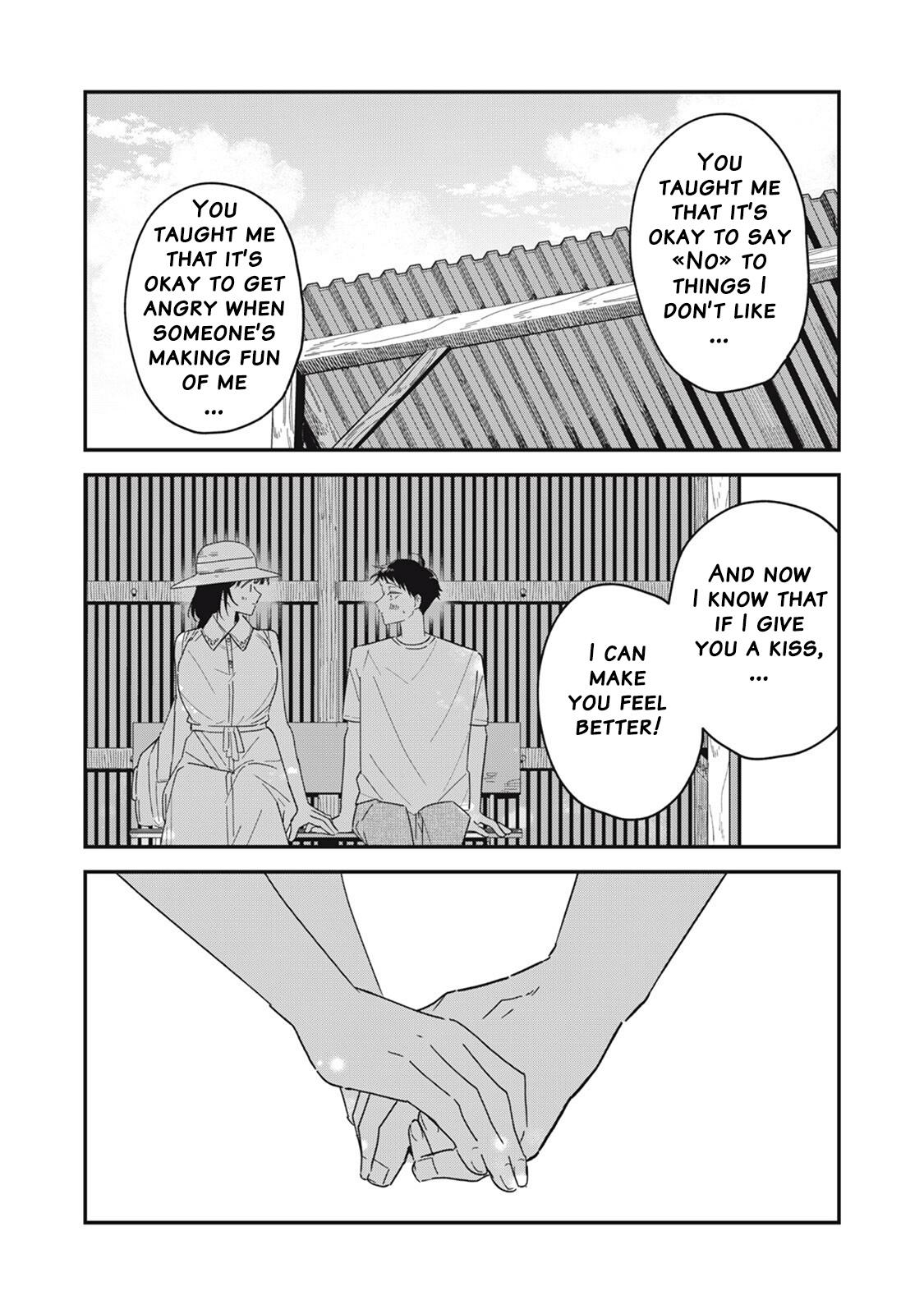Yachiru-san wa Homeru to Nobiru Chap 15.2 - Next Chap 16.2