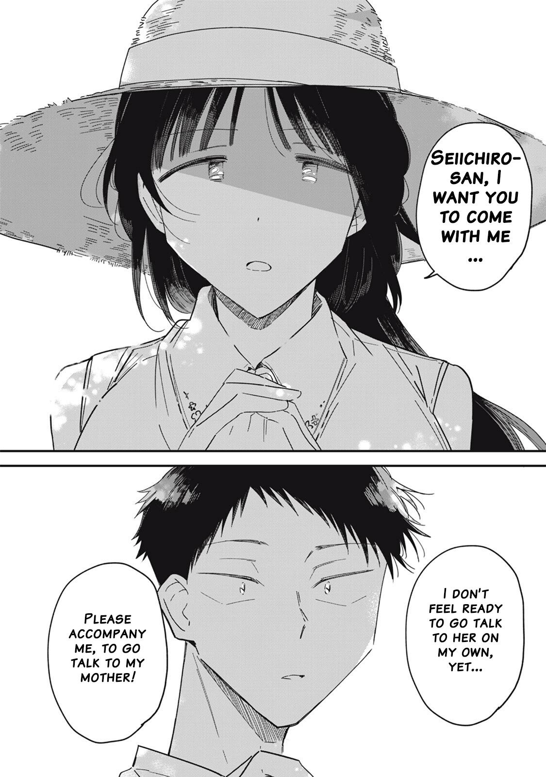 Yachiru-san wa Homeru to Nobiru Chap 15.2 - Next Chap 16.2