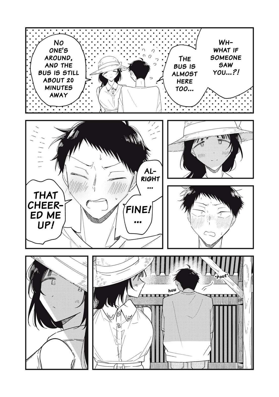 Yachiru-san wa Homeru to Nobiru Chap 15.2 - Next Chap 16.2