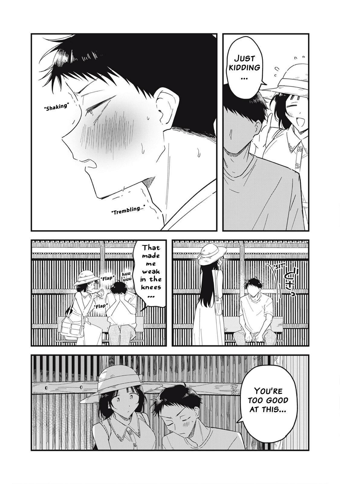 Yachiru-san wa Homeru to Nobiru Chap 15.2 - Next Chap 16.2