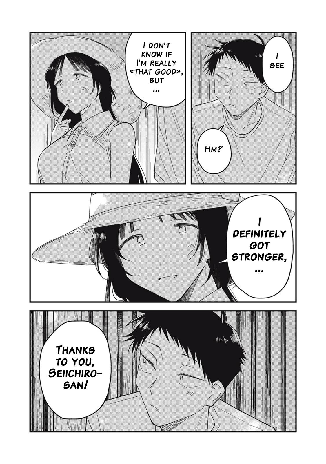 Yachiru-san wa Homeru to Nobiru Chap 15.2 - Next Chap 16.2