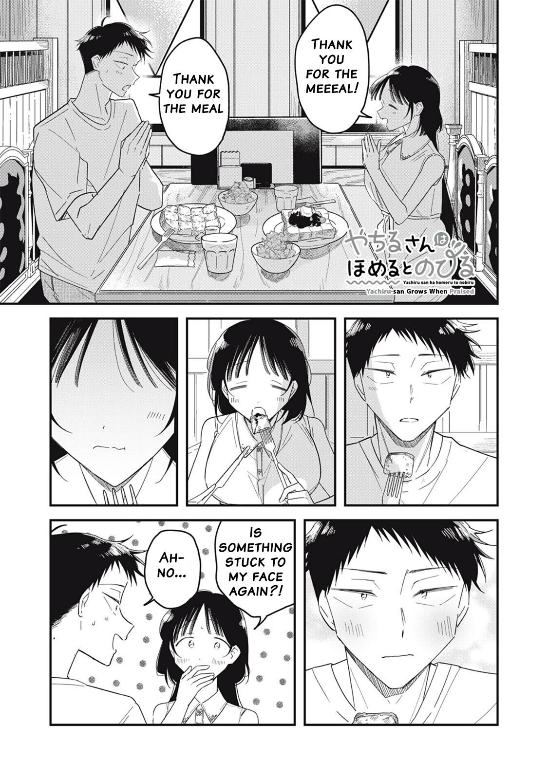 Yachiru-san wa Homeru to Nobiru Chap 15.2 - Next Chap 16.2