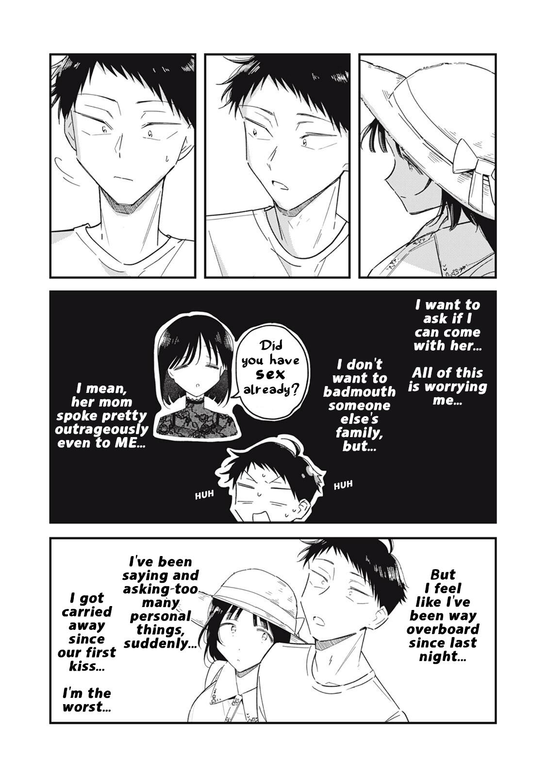 Yachiru-san wa Homeru to Nobiru Chap 15.2 - Next Chap 16.2