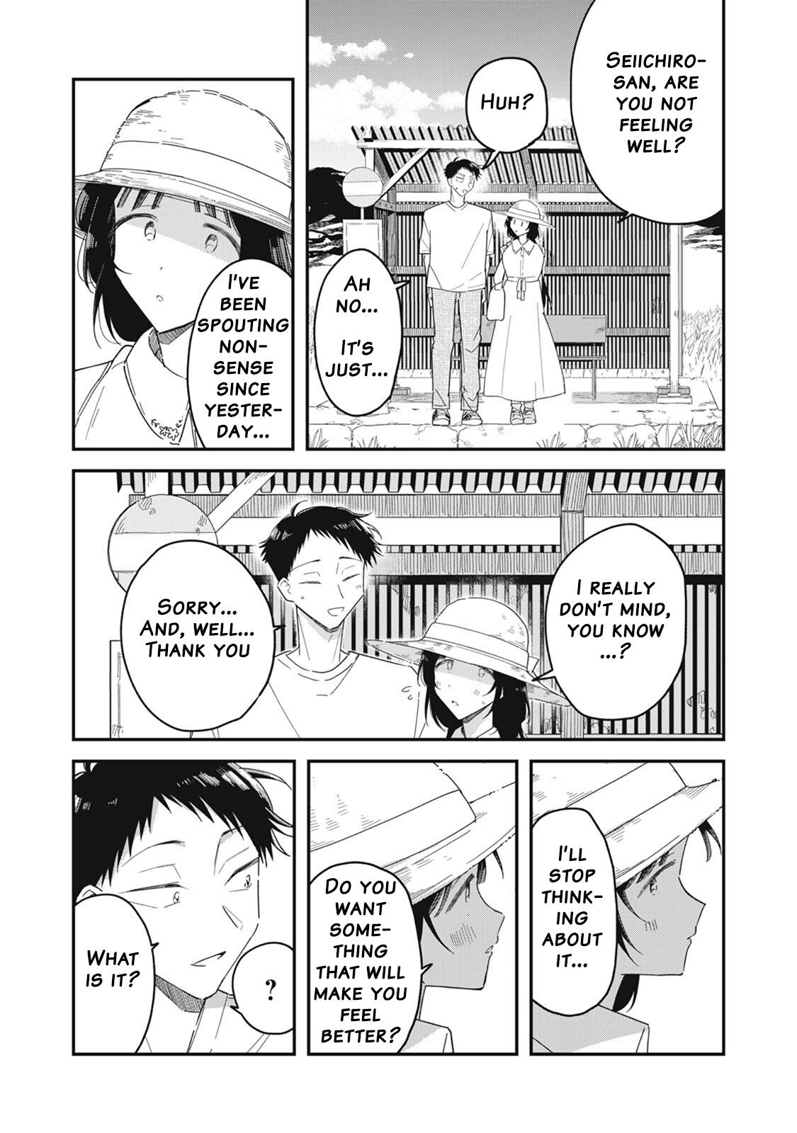 Yachiru-san wa Homeru to Nobiru Chap 15.2 - Next Chap 16.2