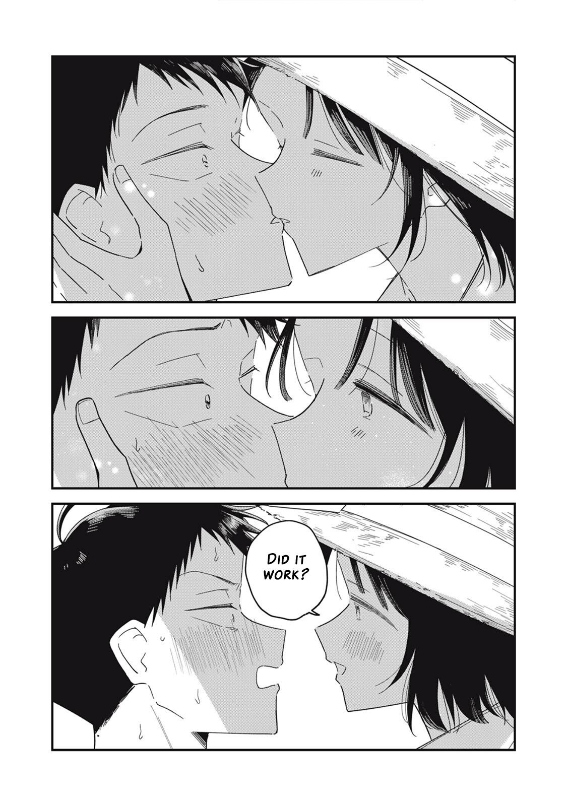 Yachiru-san wa Homeru to Nobiru Chap 15.2 - Next Chap 16.2