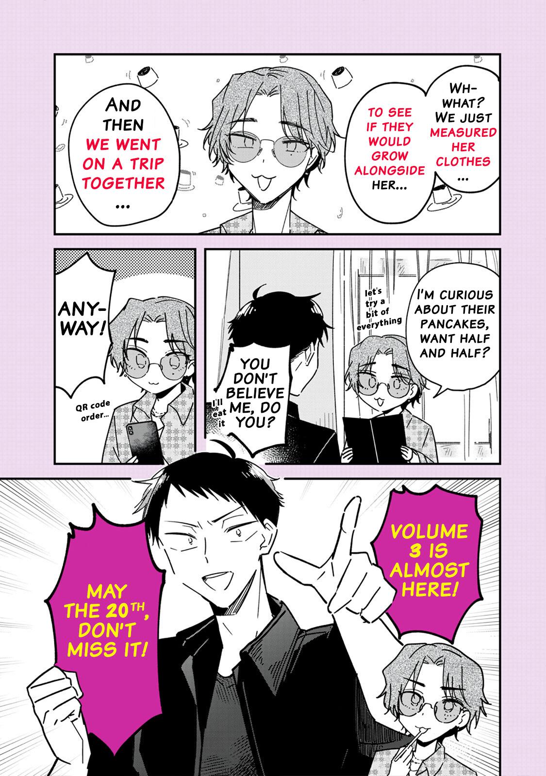 Yachiru-san wa Homeru to Nobiru Chap 15.2 - Next Chap 16.2