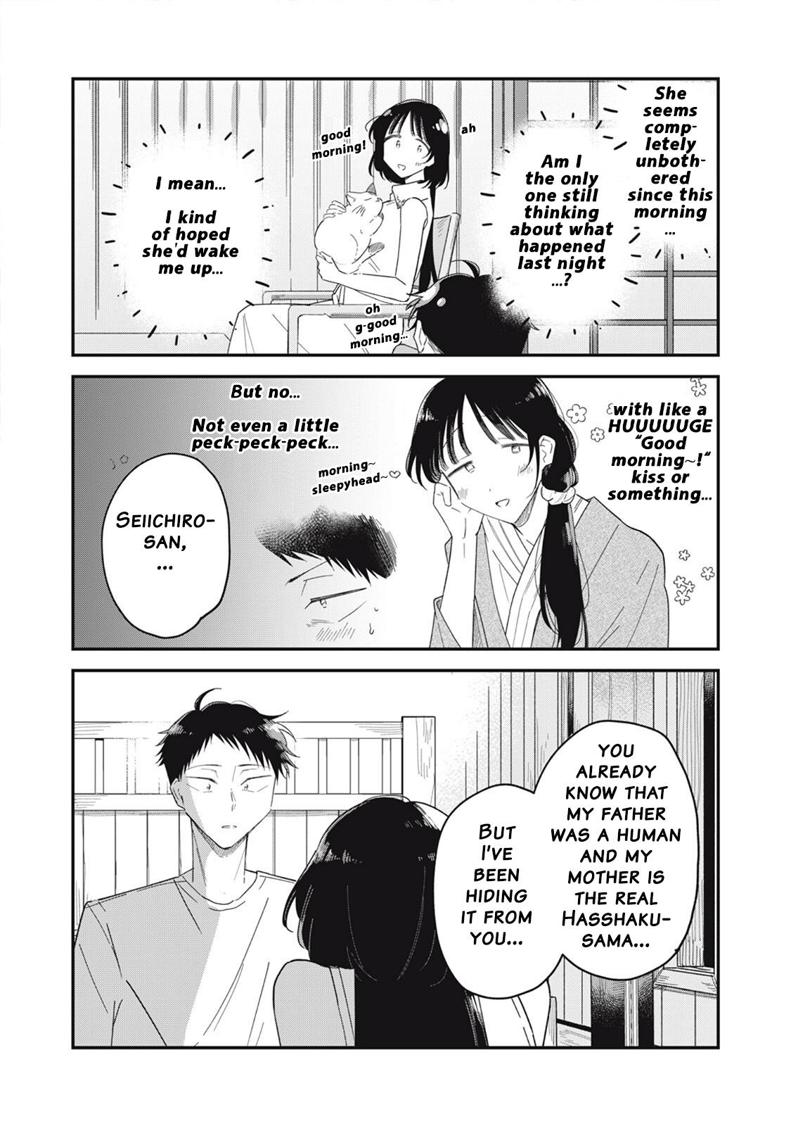 Yachiru-san wa Homeru to Nobiru Chap 15.2 - Next Chap 16.2