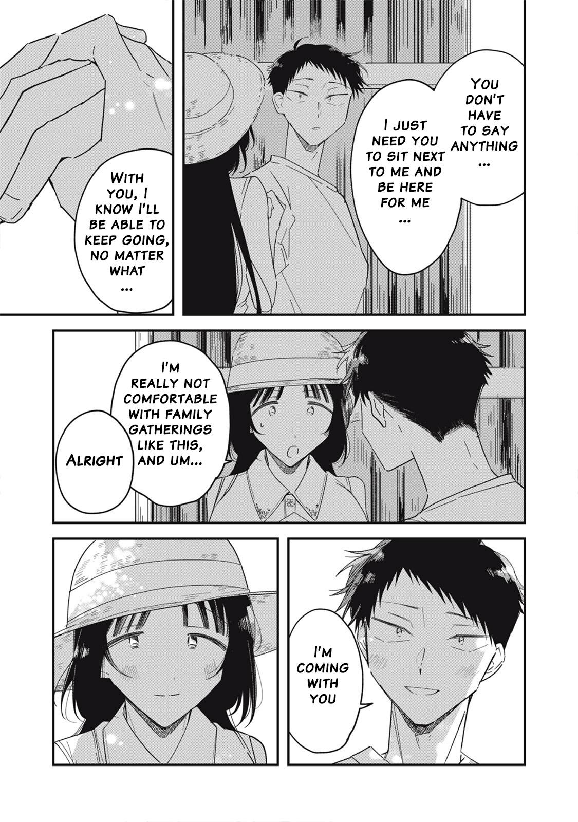Yachiru-san wa Homeru to Nobiru Chap 15.2 - Next Chap 16.2