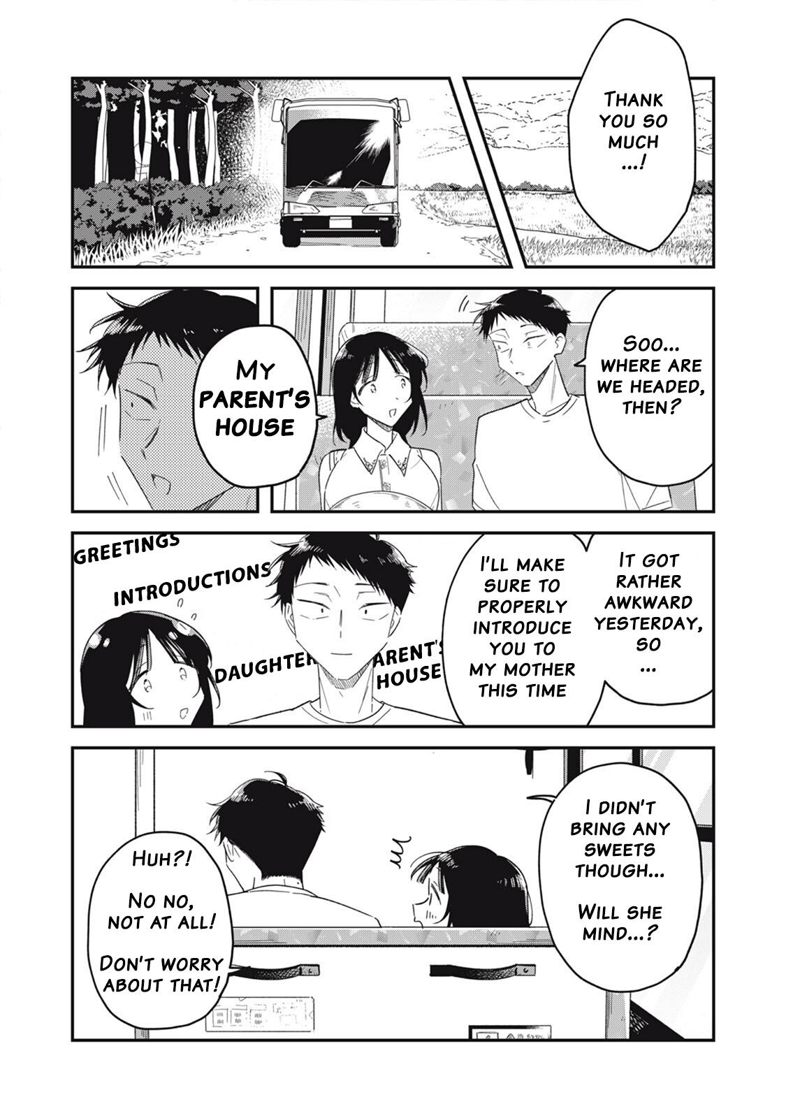 Yachiru-san wa Homeru to Nobiru Chap 15.2 - Next Chap 16.2