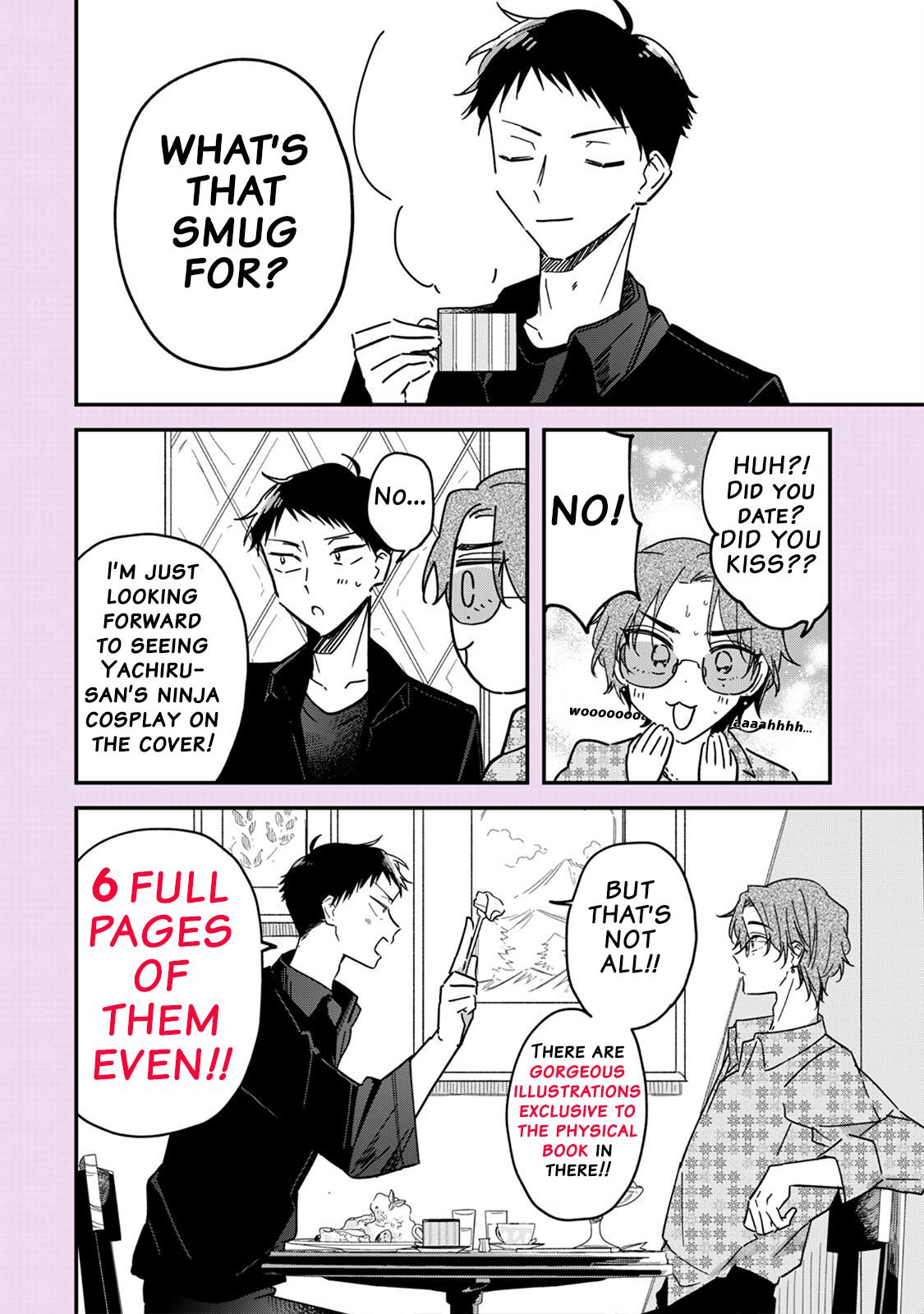 Yachiru-san wa Homeru to Nobiru Chap 15.2 - Next Chap 16.2