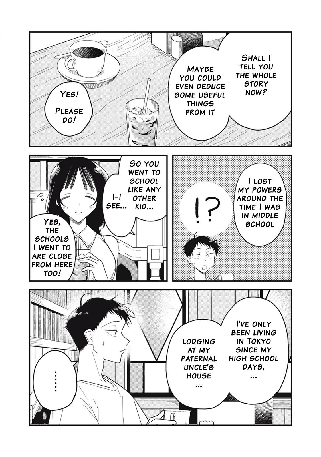 Yachiru-san wa Homeru to Nobiru Chap 15.2 - Next Chap 16.2