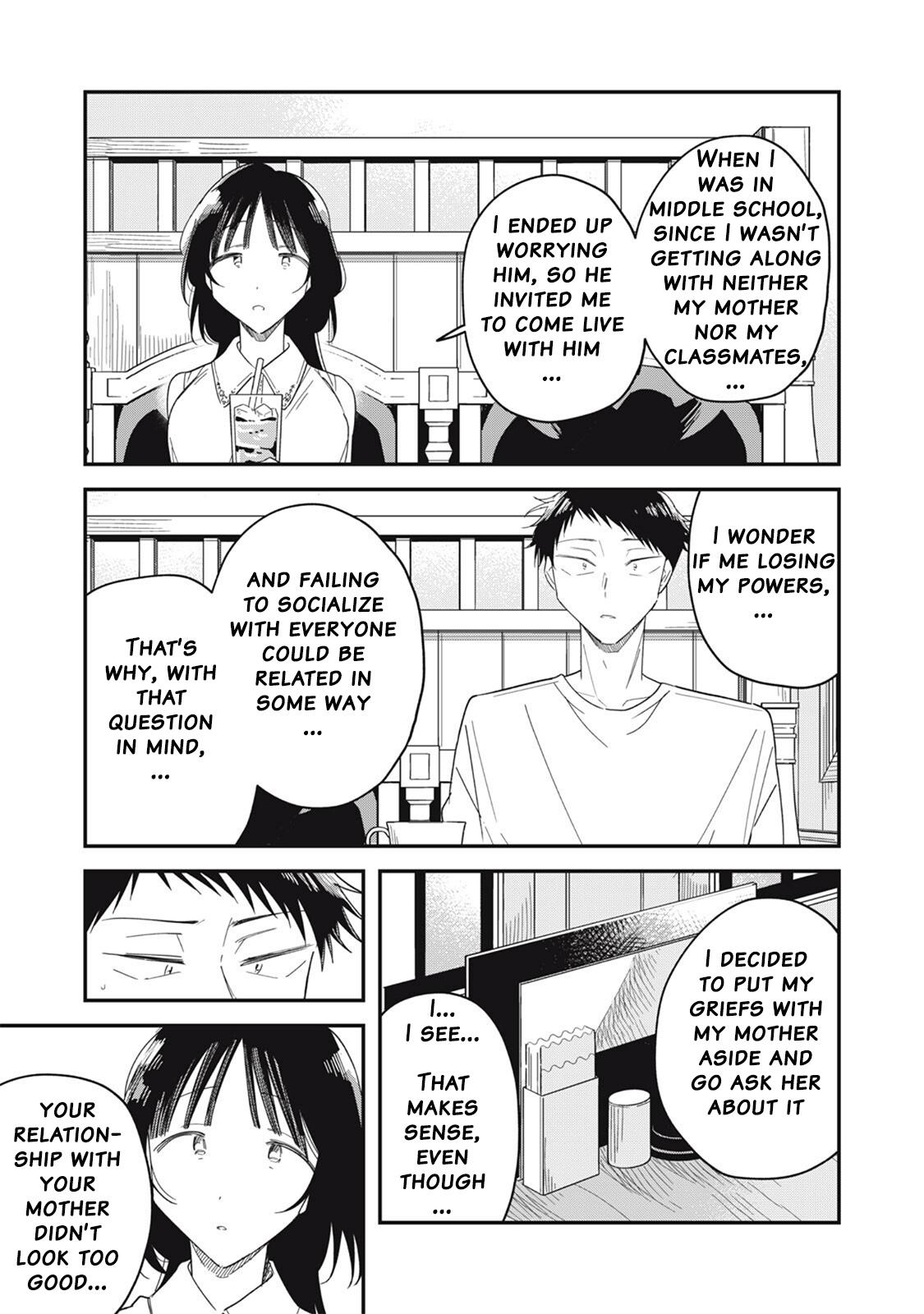 Yachiru-san wa Homeru to Nobiru Chap 15.2 - Next Chap 16.2