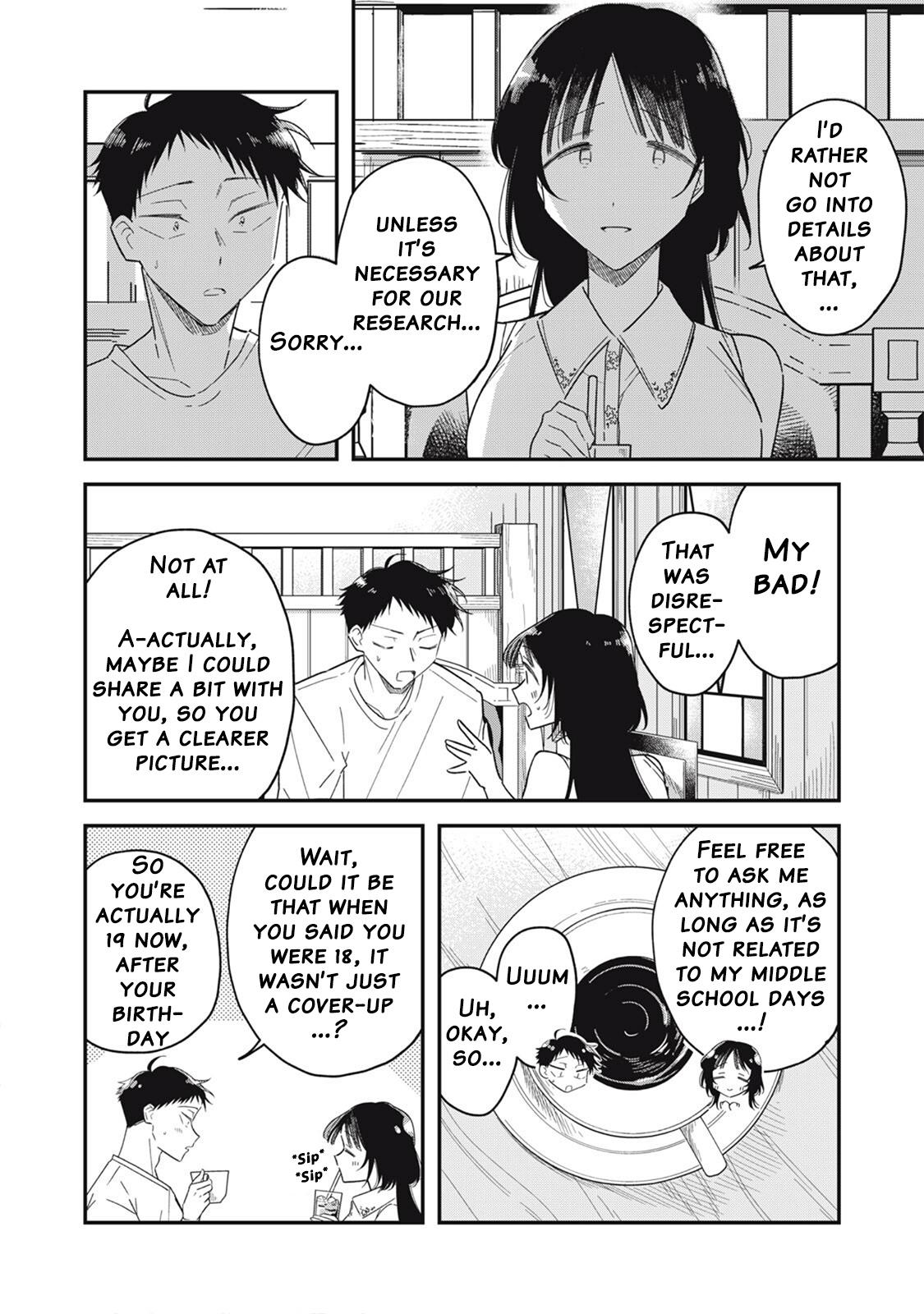 Yachiru-san wa Homeru to Nobiru Chap 15.2 - Next Chap 16.2