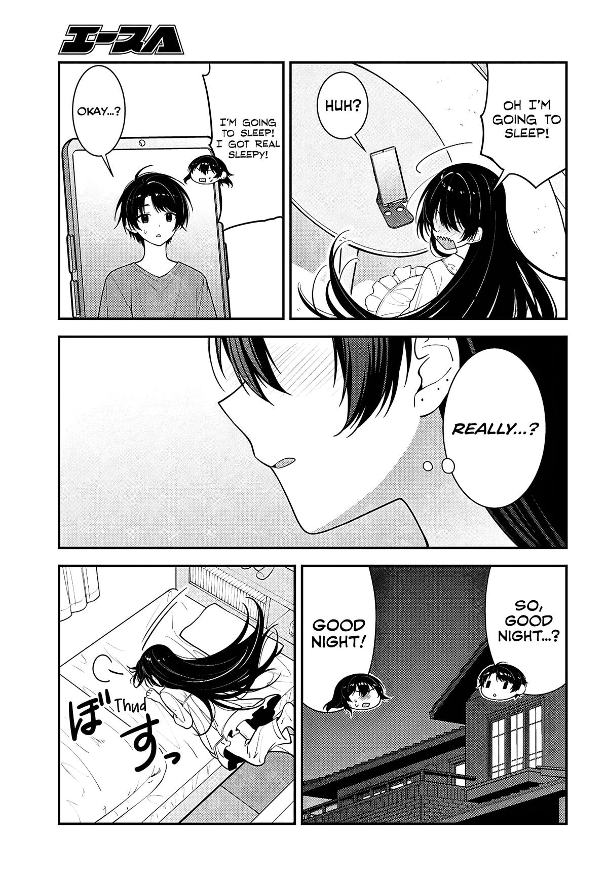 Tonari no Seki no Yankee Shimizu-san ga Kami wo Kuroku Sometekita Chap 17 - Next Chap 18