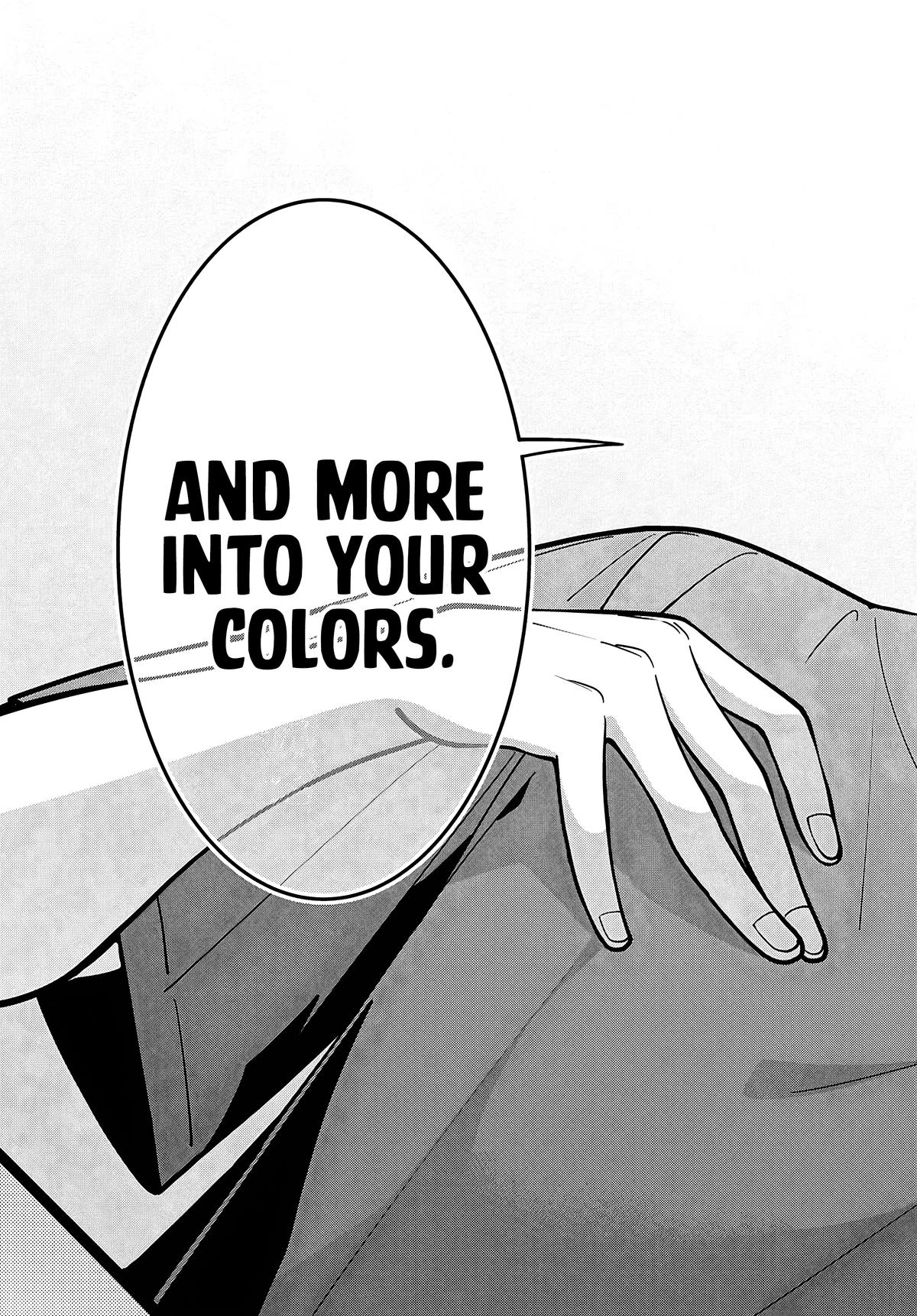 Tonari no Seki no Yankee Shimizu-san ga Kami wo Kuroku Sometekita Chap 17 - Next Chap 18