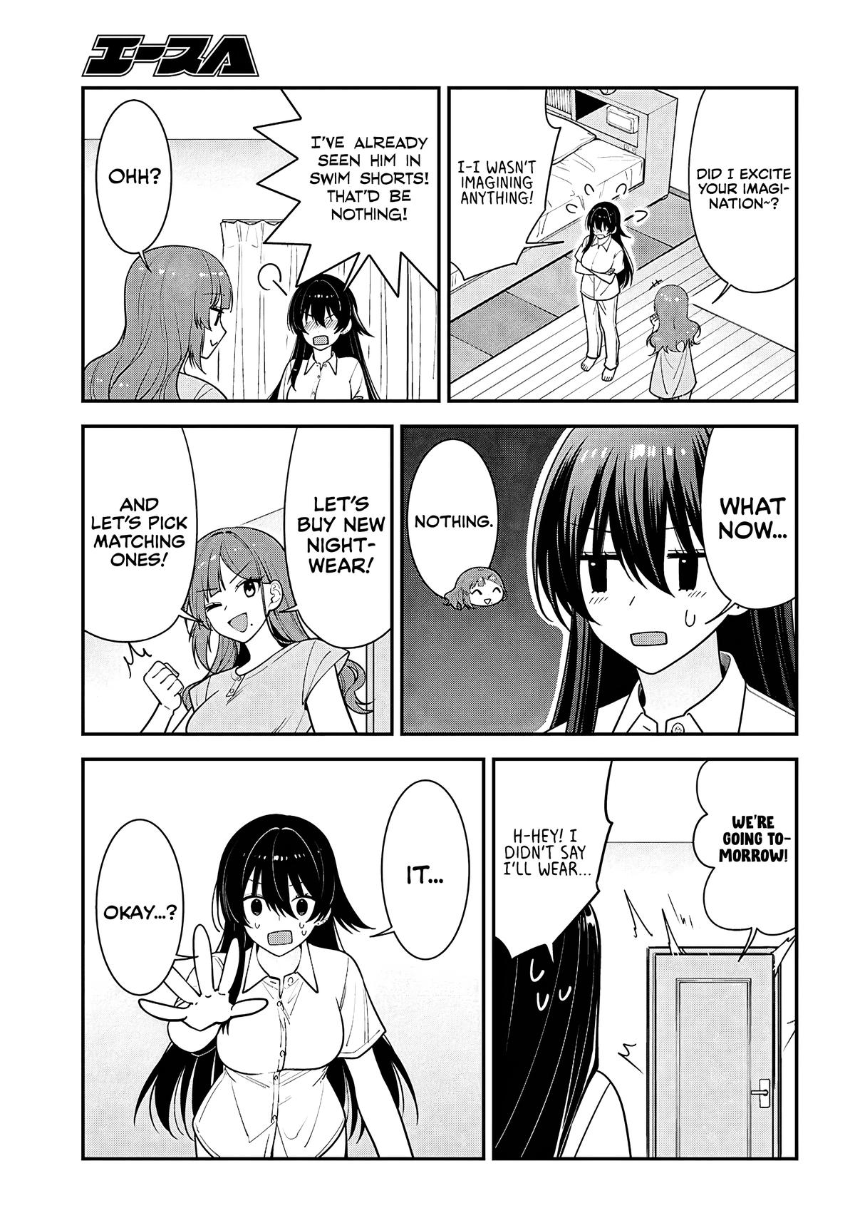 Tonari no Seki no Yankee Shimizu-san ga Kami wo Kuroku Sometekita Chap 17 - Next Chap 18