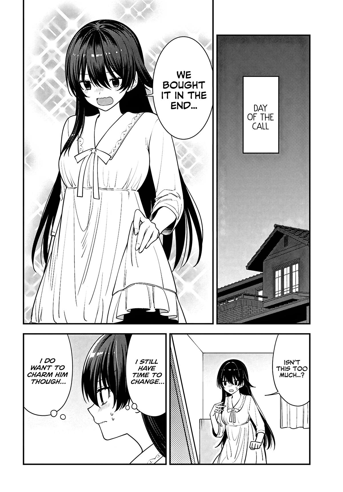 Tonari no Seki no Yankee Shimizu-san ga Kami wo Kuroku Sometekita Chap 17 - Next Chap 18