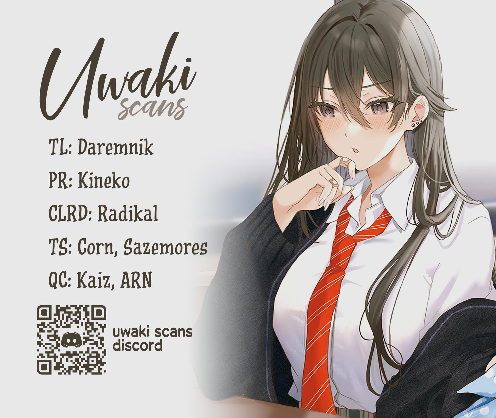 Tonari no Seki no Yankee Shimizu-san ga Kami wo Kuroku Sometekita Chap 18 - Next Chap 19