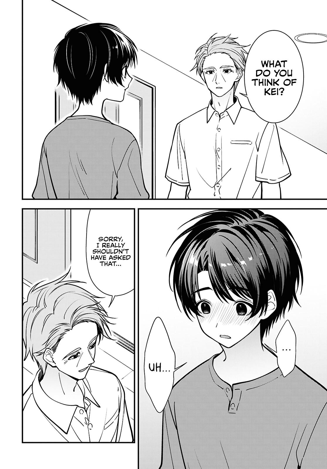 Tonari no Seki no Yankee Shimizu-san ga Kami wo Kuroku Sometekita Chap 18 - Next Chap 19