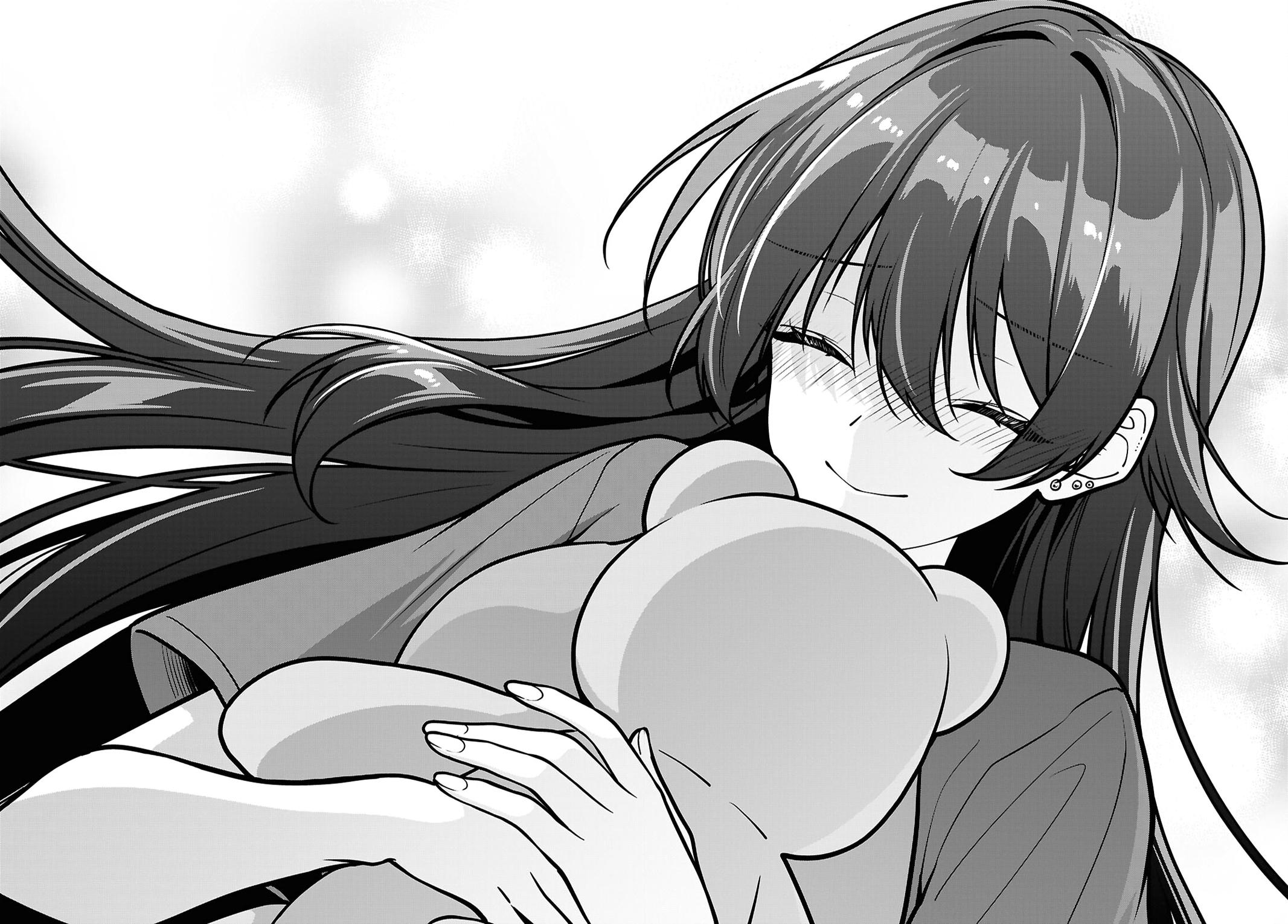 Tonari no Seki no Yankee Shimizu-san ga Kami wo Kuroku Sometekita Chap 18 - Next Chap 19