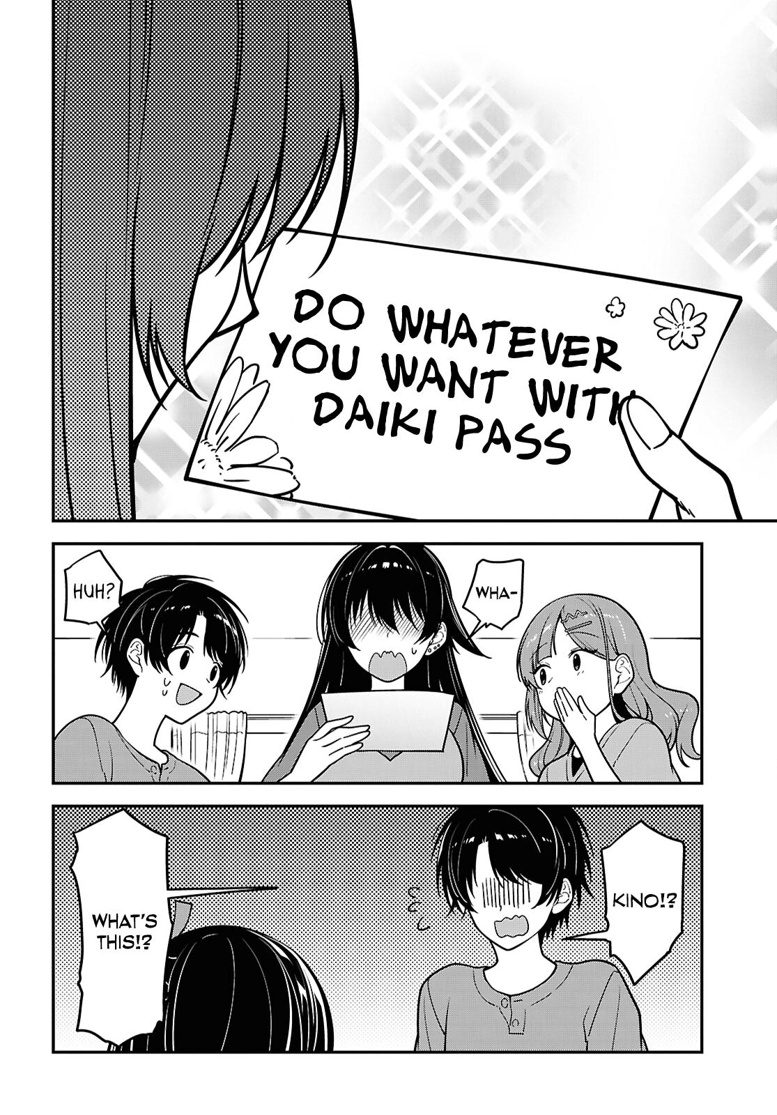 Tonari no Seki no Yankee Shimizu-san ga Kami wo Kuroku Sometekita Chap 18 - Next Chap 19