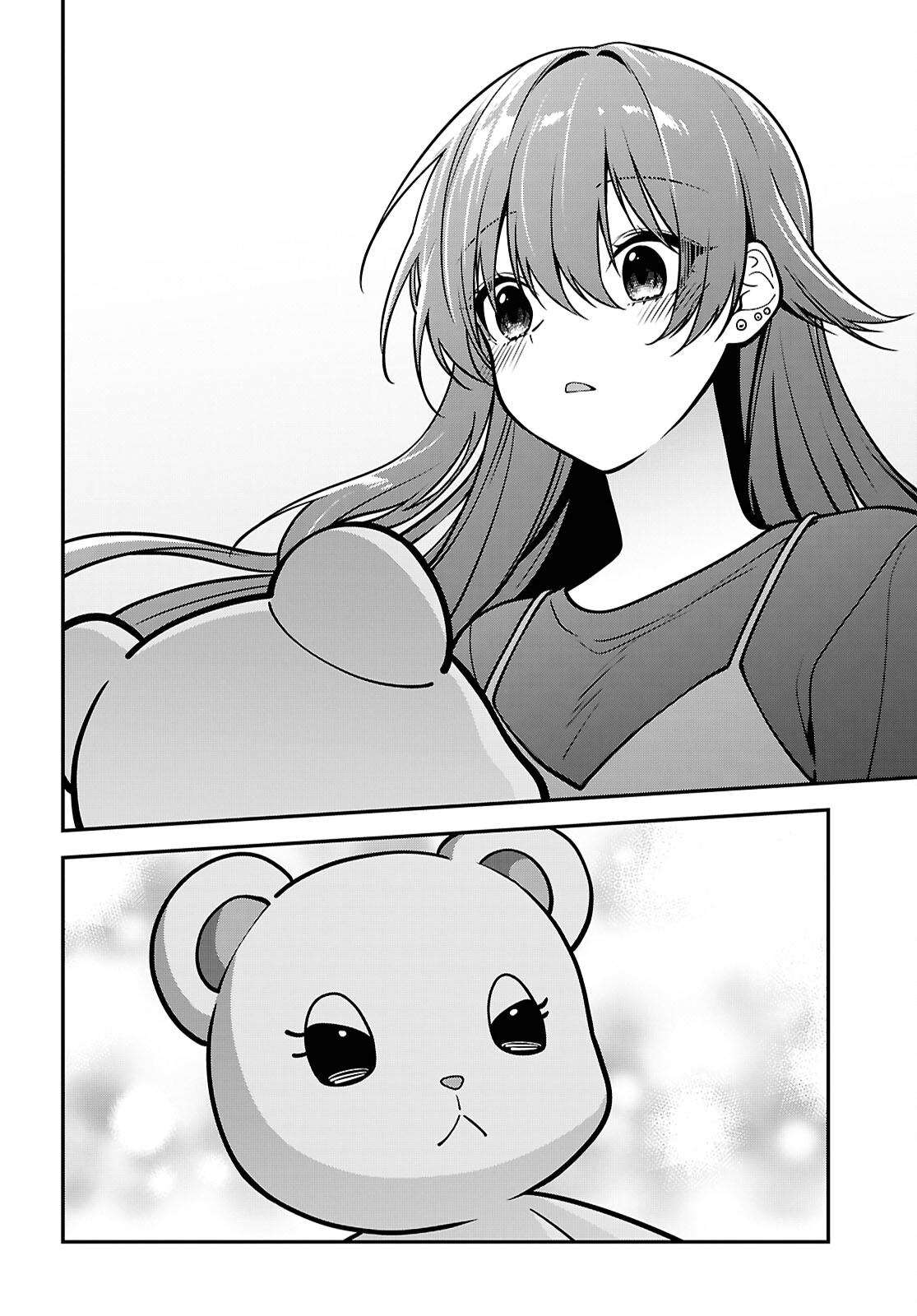 Tonari no Seki no Yankee Shimizu-san ga Kami wo Kuroku Sometekita Chap 18 - Next Chap 19