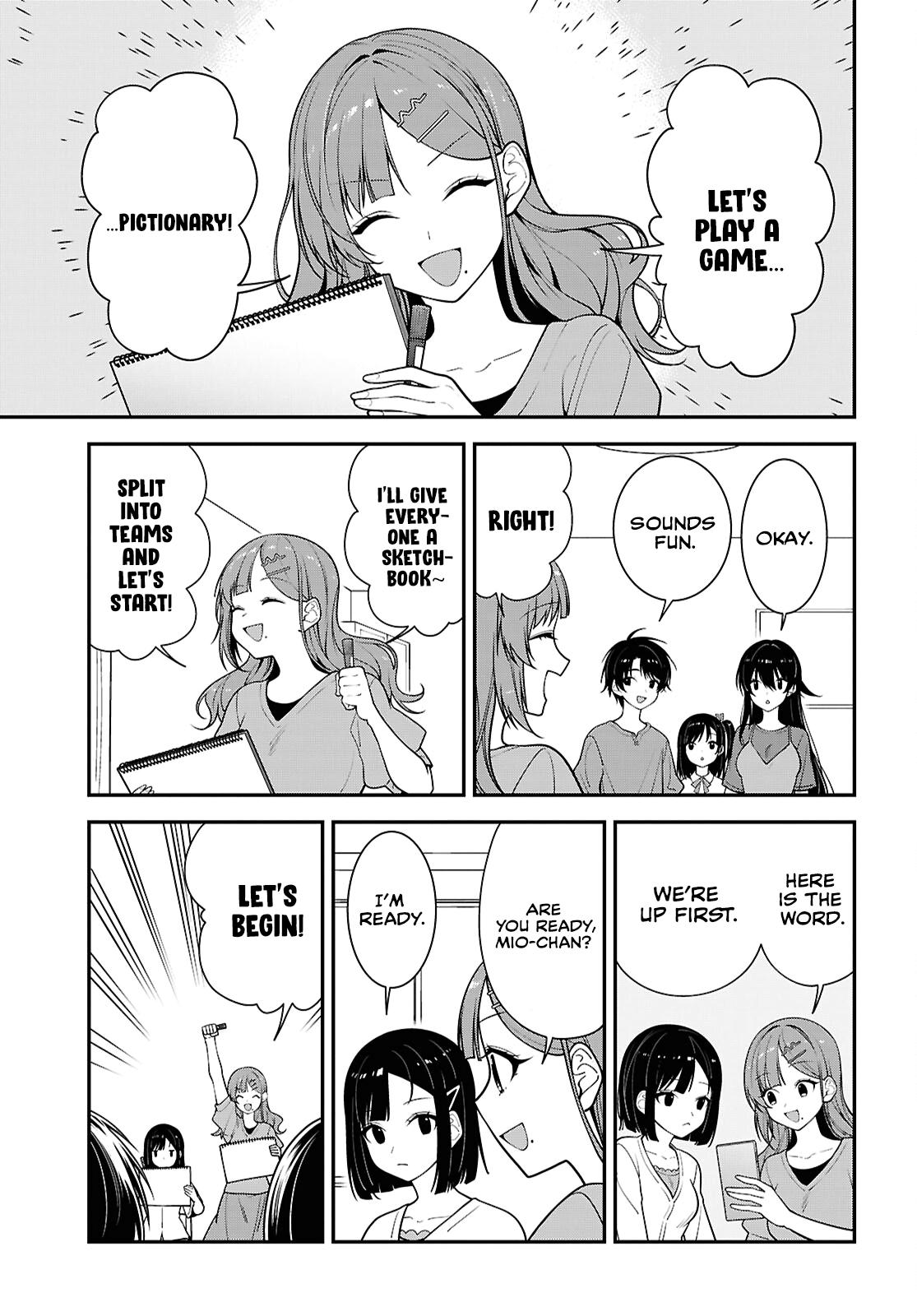 Tonari no Seki no Yankee Shimizu-san ga Kami wo Kuroku Sometekita Chap 18 - Next Chap 19