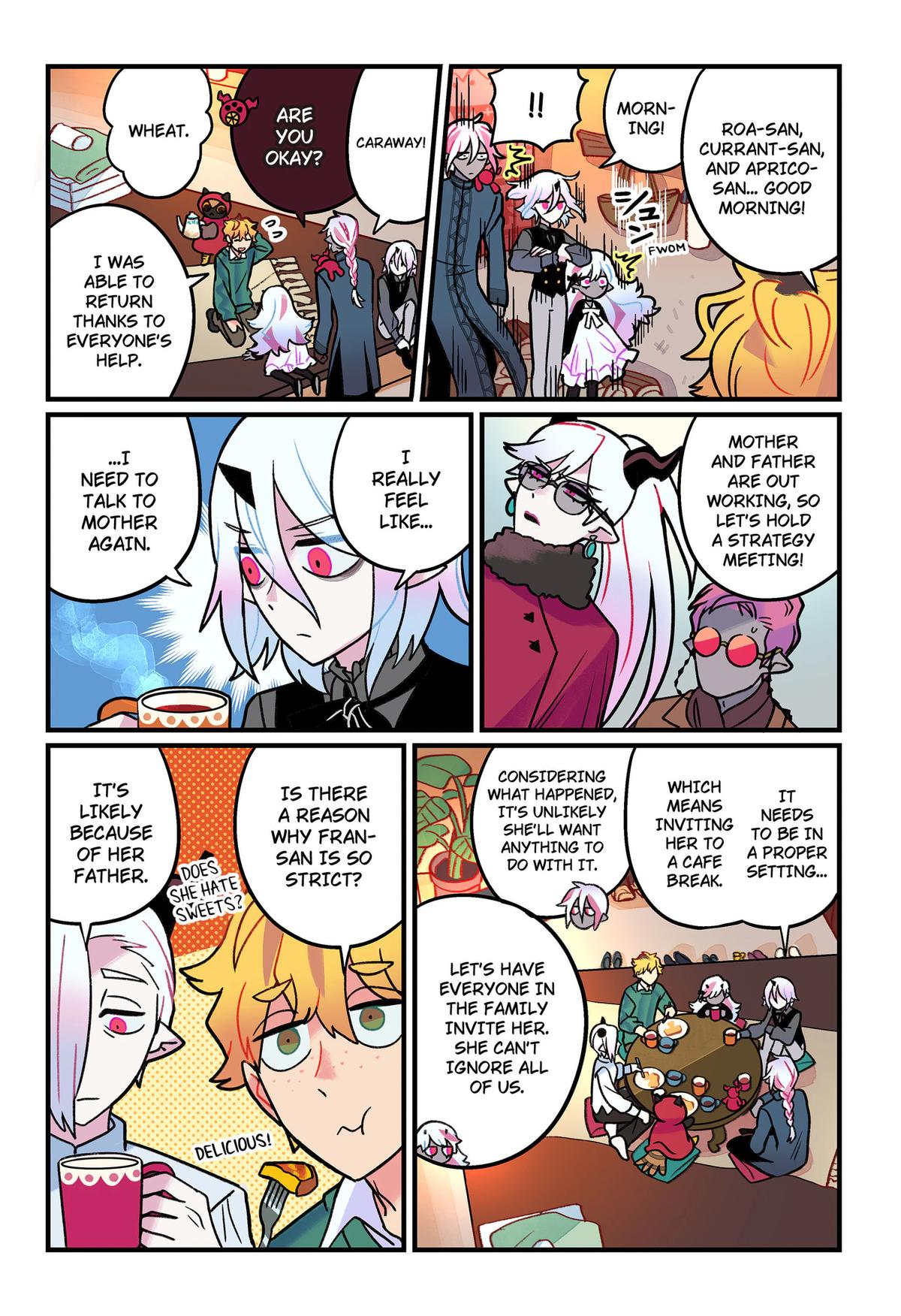Ittan Cafe ni Shimasen ka? Chap 14 - Next Chap 15